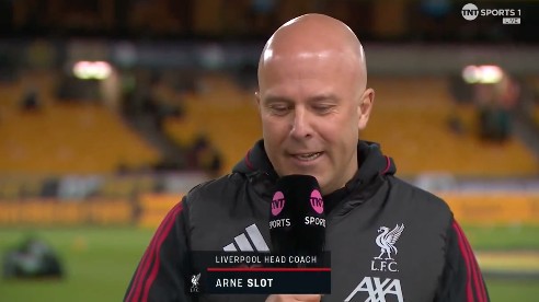 斯洛特：我们最近赢这么多比赛并非偶然，潜力远没有完全释放