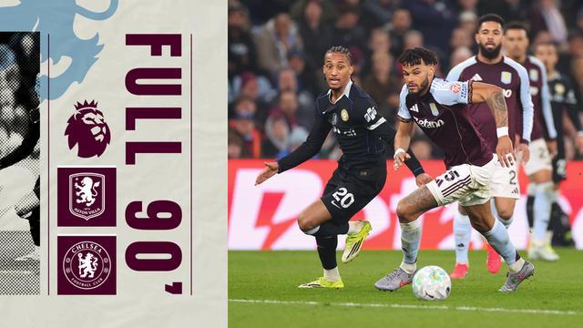 1-4惨败切尔西！维拉防线大翻车，埃梅里认怂：跌入谷底了